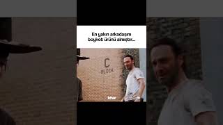 En Yakın Arkadaşım Boykot Ürünü Almıştır...