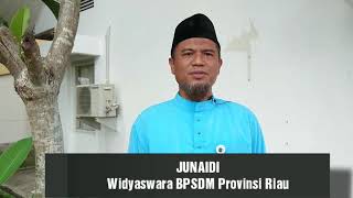 JUNAIDI BPSDM Riau