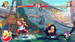 KEN VS GUILE 🌶 | SFIV | PICANTE NATION