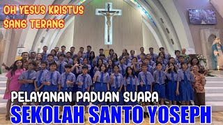 | PELAYANAN PADUAN SUARA | Gereja Santo Albertus Harapan Indah | Oh Yesus Kristus Sang Terang |