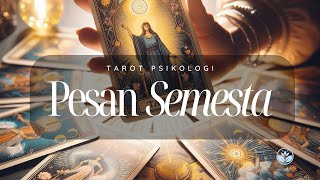 Pesan Yang Sedang Semesta Sampaikan Untukmu | Tarot Psikologi | Tarot Reading