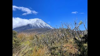 Day 6 - Tongariro NP - Taranaki Falls/Tama Lakes - 4K