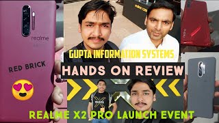 REALME X2 PRO LAUNCH EVENT #vlog| HANDS ON,REVIEW | RPASS GIVEAWAY |all varients + MASTER EDITION