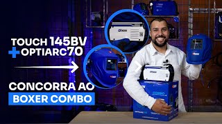 CONCORRA A UM MEGA SORTEIO - COMBO BOXER