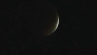 Lunar eclipse 9/27/2015 part3 almost full eclipse