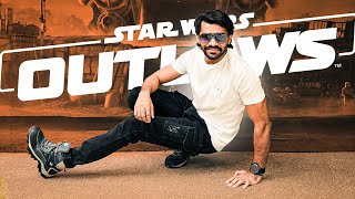 Star Wars Outlaws  खेलनेवाले हम बने  पहले GAMER | GAME REVIEW | Vlog No.207