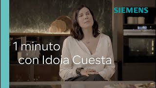 1 Minuto con Idoia Cuesta