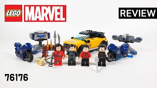 레고 마블 76176 텐 링즈로부터의 탈출(LEGO Marvel Escape from The Ten Rings) - 리뷰_Review_레고매니아_LEGO Mania