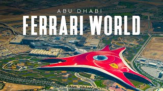 Ferrari World - Abu Dhabi | World's Fastest Roller Coaster Moving At 240km/hr