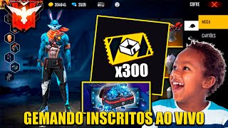 🧡 GEMANDO INSCRITOS AO VIVO 🧡 X1 DOS CRIAS 🧡 TWO9 JOGA MUITO 🧡 FREE FIRE AO VIVO 🧡