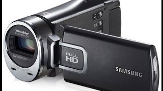 Тест видеосъемки камеры Samsung HMX-H430BP