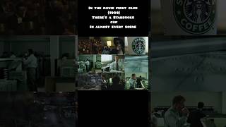 Starbucks In Fight Club The Movie | Starbucks Coffee | Fight Club 1999 | Did You Know ? | Brad Pitt