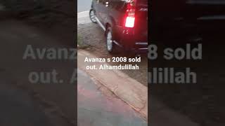 Avanza s 2008