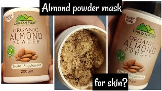 CHILTAN PURE ORGANIC ALMOND POWDER