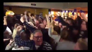 Leicester fans reaction to Hazard Goal (Chelsea vs. Tottenham)