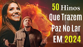 Músicas gospel que tocam sua alma e acalmam seu coração - As 70 melhores músicas gospel #gospel