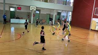 Liga U-13, Bosco NZ - Cedevita, 17.2.2019.