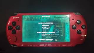 Iron Man PSP Credits