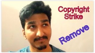 How to remove Copyright Strike on YouTube