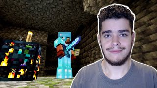 Building Water Zombie Trap For XP & Loot! | Cave Biome | Minecraft 1.19 Part 12