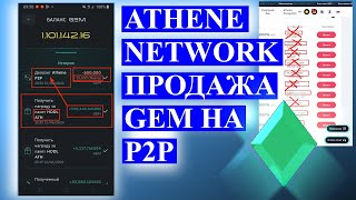 ATHENE ПРОДАЖА GEM HODL