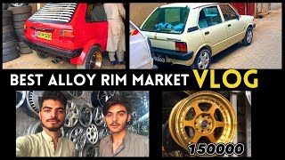 NEW ALLOY RIMS | ENGINES | VLOG FOR PEOPLE WHO WANT TO MODIFY THERE CARS