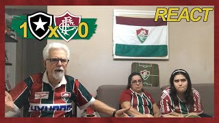 FAMÍLIA TRICOLOR REAGE À 1 BOTAFOGO X 0 FLUMINENSE - CAMPEONATO BRASILEIRO 2023