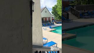 Tour our Pool Area at MAA Southwind