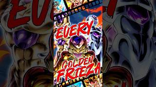 EVERY Golden Frieza Unit that exists in DRAGON BALL LEGENDS