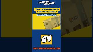 Dove vengono creati i Gratta e Vinci  #grattaevinci #shortsvideo  #casinoonline  #shorts