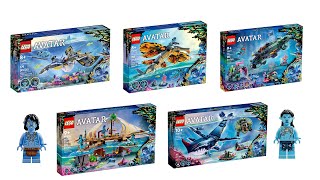 [레고 신제품] LEGO Disney Avatar series (아바타 레고2)