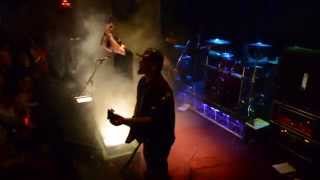 Living Sacrifice Live in Dallas - Symbyotic