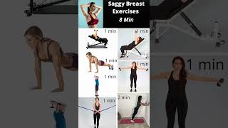 saggy breast exercises before and after || Lift Your breast within 1 week || #shorts