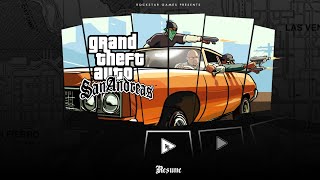 تختيم :  قراند سان اندرياس  عودة أفضل لعبة في التاريخ #2024  😱 !!  GTA San Andreas