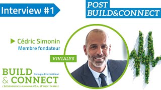 Interview Build&Connect 2022 - Cédric Simonin