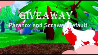 GIVEAWAY [ Paranox and Scrawei Default ] GO TO 100 SUBSCRIVER !!