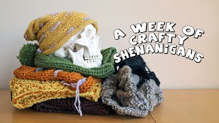 Everything I knitted this week