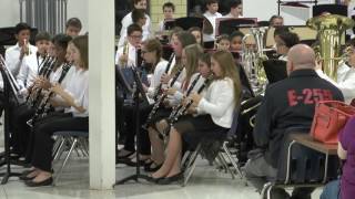 6th Grade Select Band Holiday Concert 2016