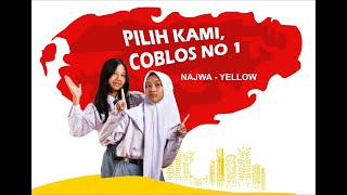 Pemilos SMKN 3 Kasihan Tahun 2024. Pasangan Calon Nomor 1.