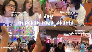 VLOG #7 : Days in my life on pekan raya jakarta ( PRJ 2024 ) 𐙚˙✧˖° eat,hunting,haul makeup📷 ༘ ⋆｡ ˚