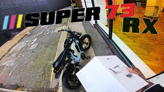 Super73 RX: Picking up my Mini 2