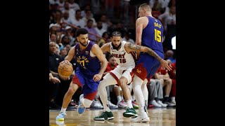 NBA Finals 2023 Recap Heat 94 , Nuggets 109 Game 3