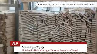 Automatic Double Ended Mortising Machine