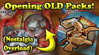 BAKUGAN | Opening Old Sealed Packs!