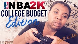 NBA 2k19 gameplay but I'm broke... *College Budget*