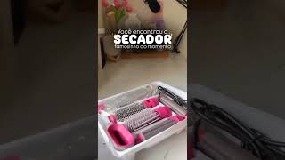 ESCOVA SECADORA 5 EM 1 É PERFEITA