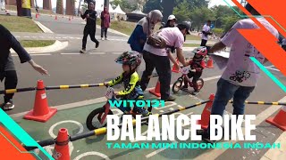 Balance bike - Taman Mini Indonesia Indah