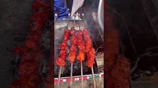 😲Chicken Tikka 60₹ में इतना सस्ता कहीं नहीं मिलेगा | Chicken Tikka | Rosted Chicken Tikka #shorts