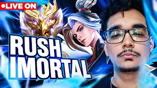 LIVE INFINITA PRA MUDANÇA | ANALISO SEU PERFIL 4R$ NO PIX | !pix !jogar !membro | MLBB