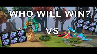 Naga Siren vs Medusa Who will win? | Guess? #dota2